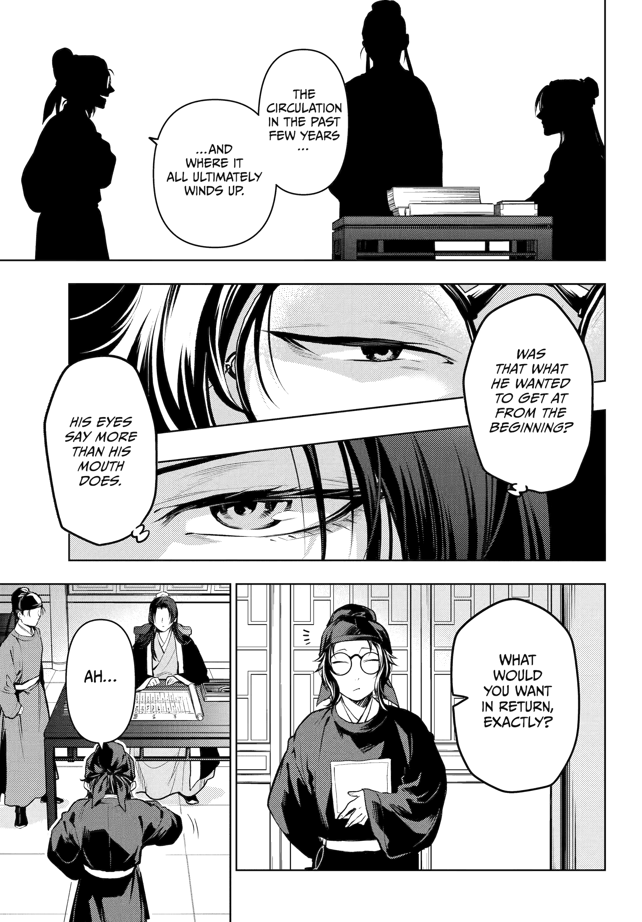 Kusuriya no Hitorigoto Chapter 75 31